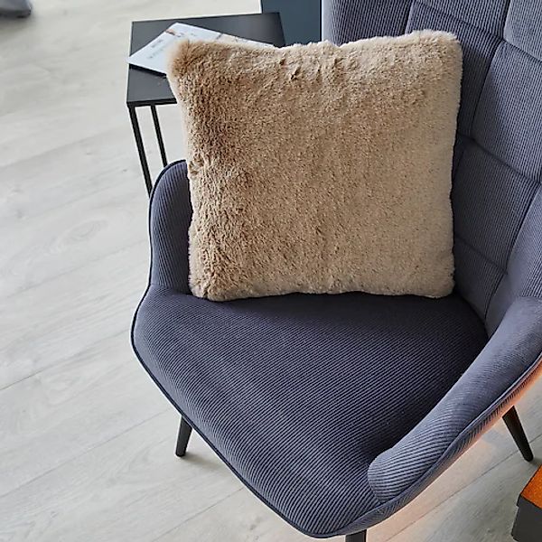 LUXOR living Fellkissen »Dekokissen Novara«, Kunstfell, eckig, 40x40 cm, se günstig online kaufen