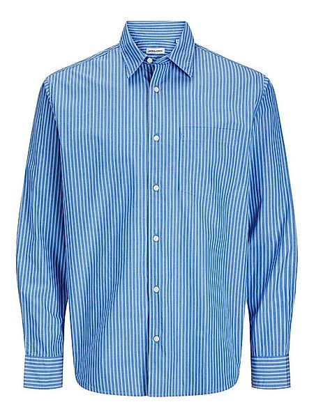 Jack & Jones Langarmhemd JJECODY POPLIN SHIRT LS SN mit Streifen Muster günstig online kaufen