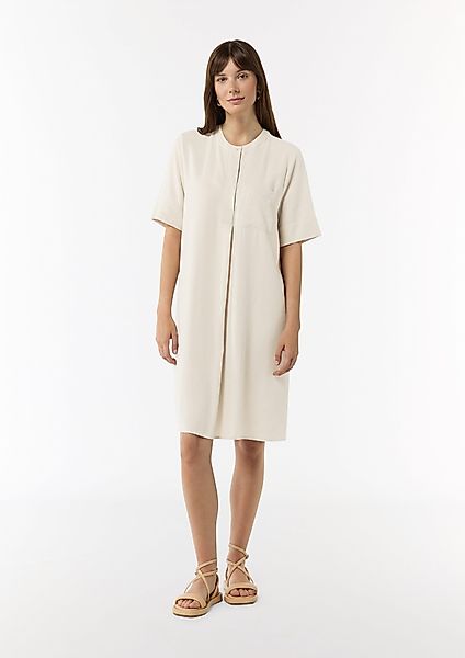comma casual identity Minikleid Ausgestelltes T-Shirt-Kleid günstig online kaufen