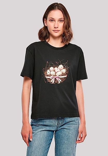 F4NT4STIC T-Shirt Osterei Nest Korb Dekor Premium Qualität günstig online kaufen