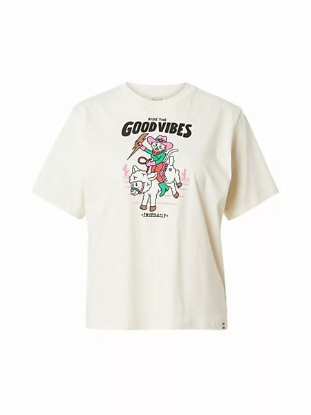 iriedaily T-Shirt Good Vibes (1-tlg) Plain/ohne Details günstig online kaufen
