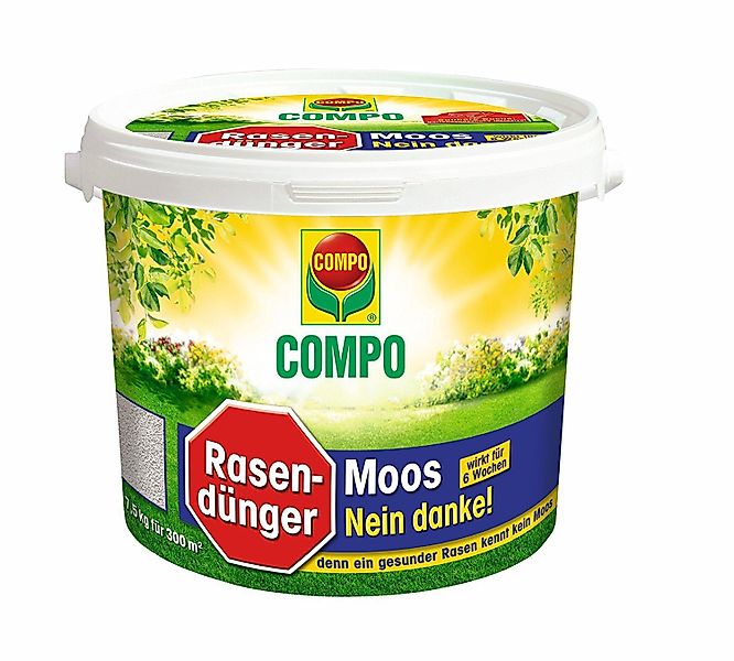 Compo Rasendünger COMPO Rasendünger Moos Nein günstig online kaufen