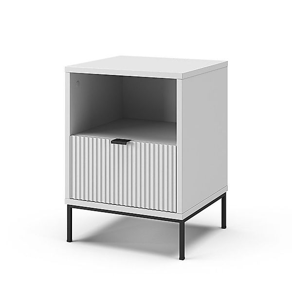 Vicco Nachtschrank Eliza, Weiß, 40 x günstig online kaufen