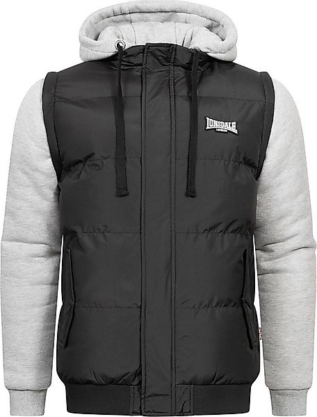 Lonsdale Kurzjacke Dowpot Herren Jacke mit Kapuze normale Passform günstig online kaufen