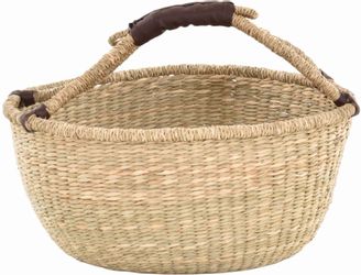 Krines Home Einkaufskorb Seegras Tasche Groß günstig online kaufen