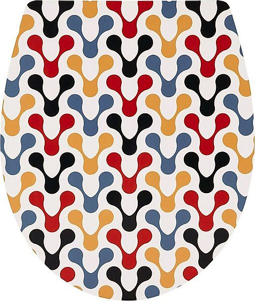 SANITOP WINGENROTH WC-Sitz 70ER, Toilettendeckel mit Absenkautomatik und Sc günstig online kaufen