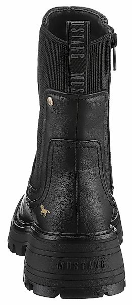 Mustang Shoes Chelseaboots, Schlupfstiefel, Herbstschuh mit komfortablem St günstig online kaufen