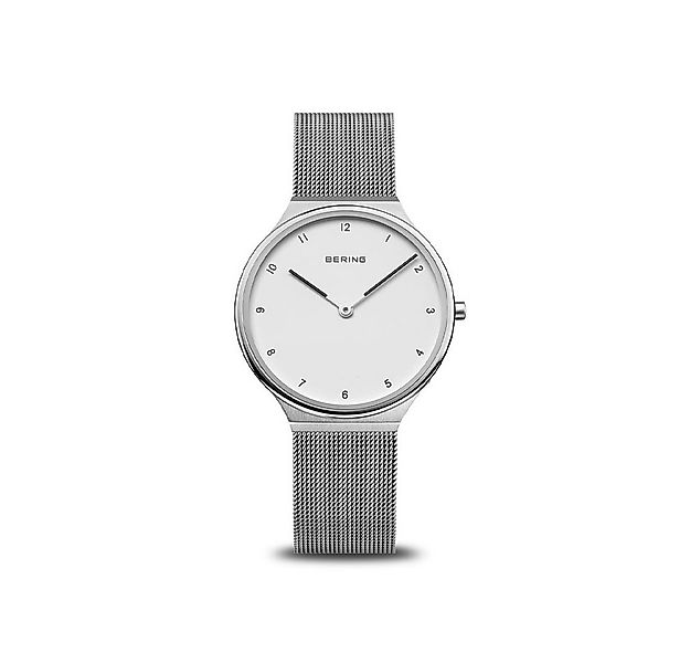 Bering Quarzuhr Bering Ultra Slim silber poliert/gebürstet 18434-004 18434- günstig online kaufen