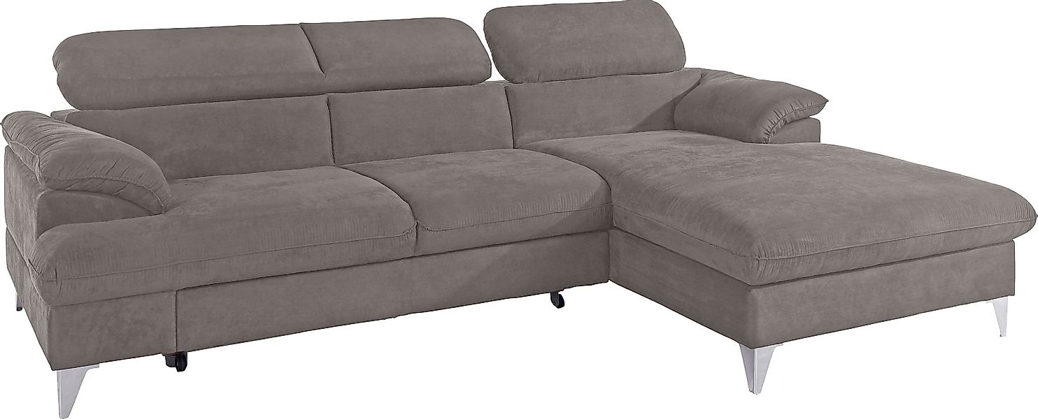 COTTA Polstergarnitur "Caluso L-Form" 2 Stk. tlg. Set bestehend aus: Ecksof günstig online kaufen