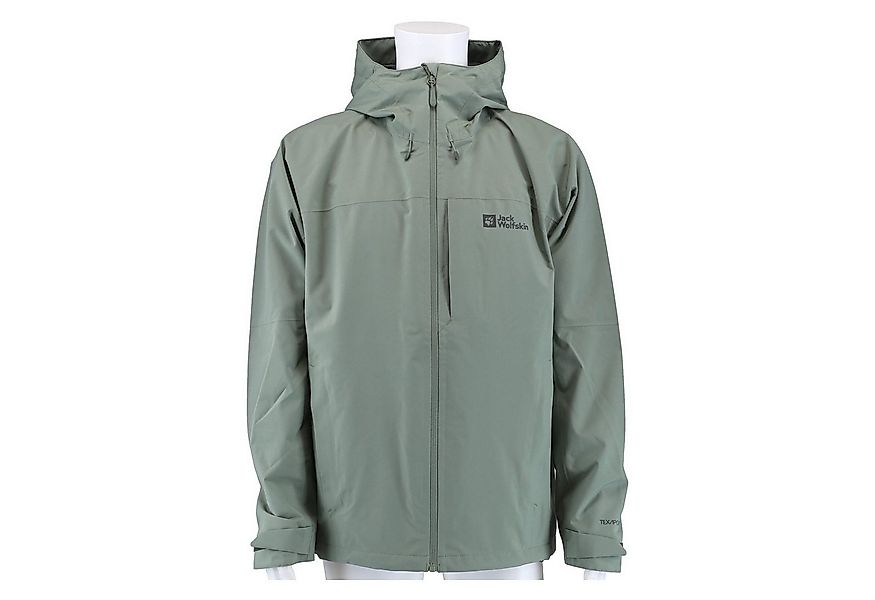 Jack Wolfskin Regenjacke Tempest 2-Lagen (Wetterschutzjacke, wasserdicht) e günstig online kaufen