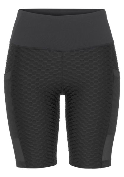 Vivance active Radlerhose mit Wabendesgin und zwei Taschen günstig online kaufen