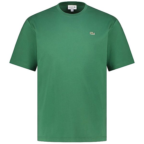 LACOSTE T-Shirt aus Baumwolle Farbe dunkelgrün Größe: 3XL günstig online kaufen