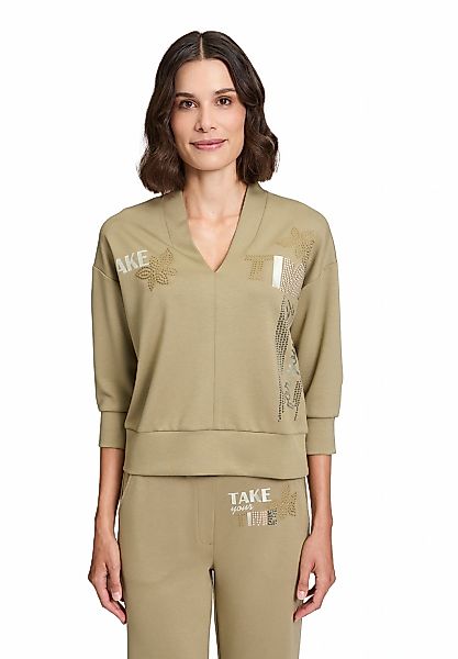 Betty Barclay Sweatshirt "Betty Barclay Damen Sweatshirt mit V-Ausschnitt", günstig online kaufen