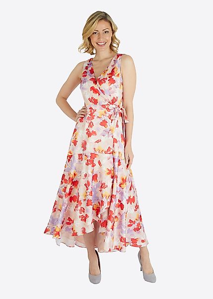 Kleo Abendkleid (1-tlg) fließender Satin im günstig online kaufen