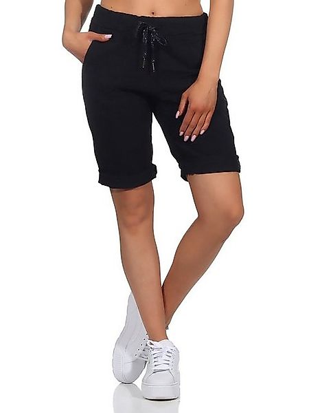 Aurela Damenmode Chinoshorts Damenhose Kurze Damen Sommerhose Chino Shorts günstig online kaufen