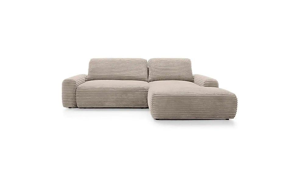 Selsey Ecksofa mit Schlaffunktion Alferia ¦ beige ¦ Maße (cm): B: 264 H: 82 günstig online kaufen