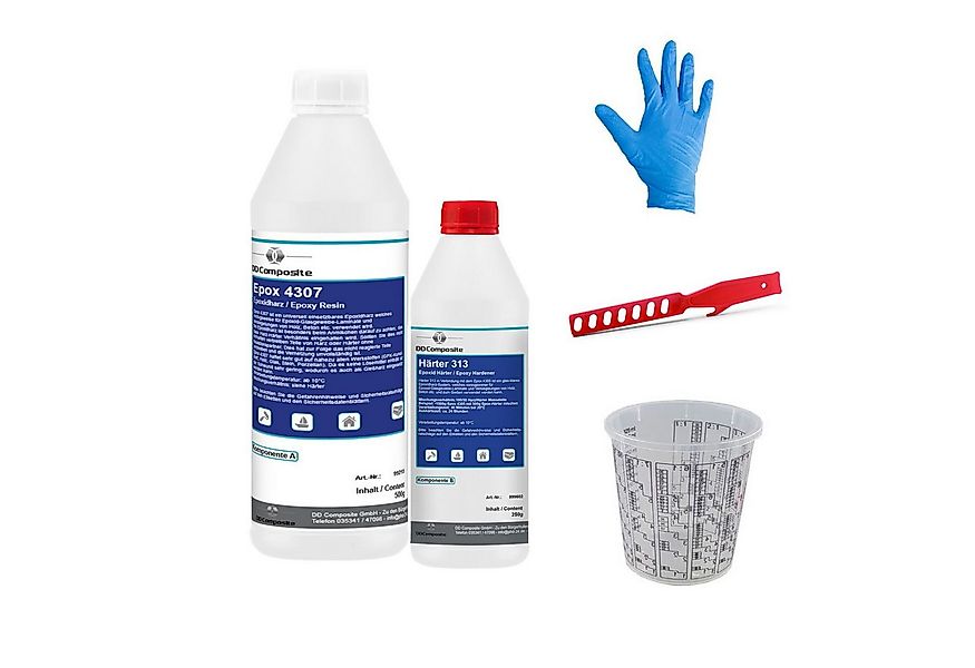 DD Composite Reparatur-Set 750g Epoxidharz Set, Epoxidharz-Set, 5-St., Epox günstig online kaufen