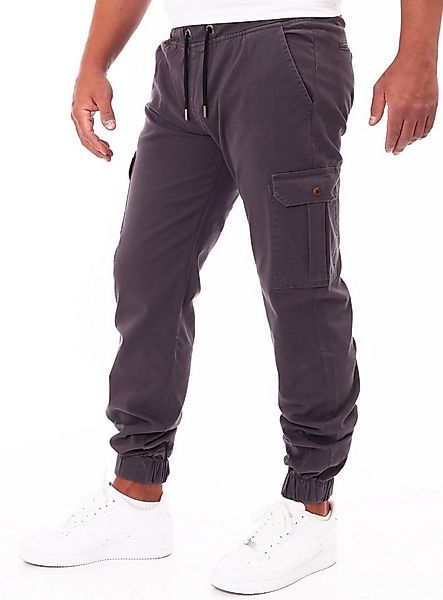 Reslad Cargohose Reslad Chinohose Herren Chino Freizeithose Cargo-Hose Jogg günstig online kaufen