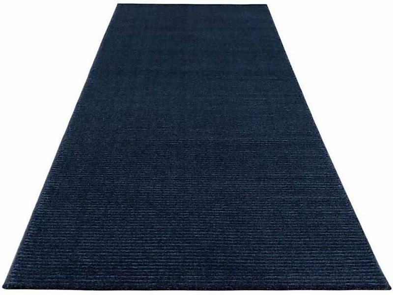 Carpet City Teppich »Friseé-Teppich FANCY900«, rechteckig, 12 mm Höhe, Kurz günstig online kaufen