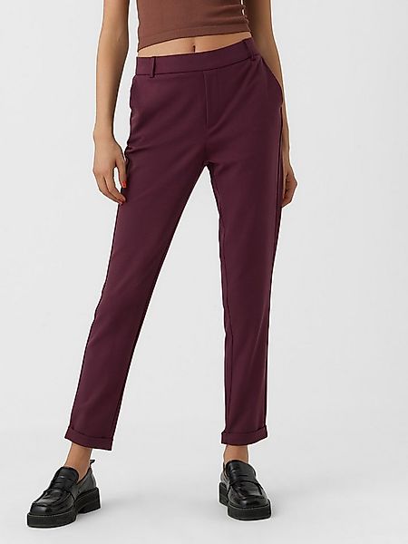 Vero Moda Anzughose VMMAYA MR LOOSE SOLID PANT NOOS knöchelfreie Form mit S günstig online kaufen