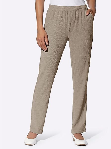 Witt Jerseyhose Schlupfhose Innenbeinlänge ca. 74 günstig online kaufen