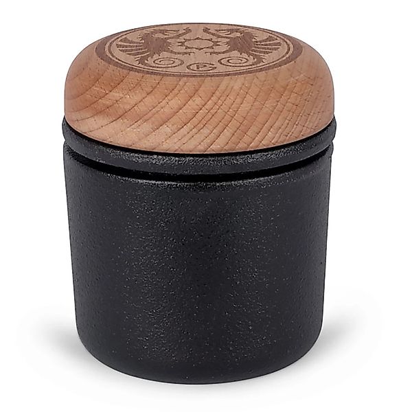 Petromax Feuerstelle Petromax Handmörser aus Gusseisen mit Behälter für Gew günstig online kaufen