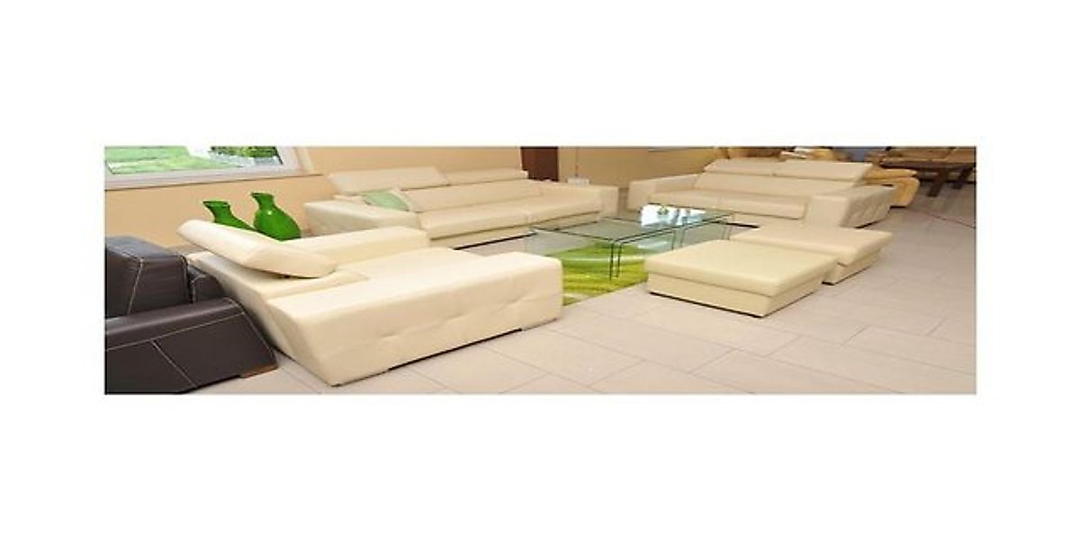 Xlmoebel Sofa Neue 3+2+1 Couchgarnitur für das Wohnzimmer in modernem Stil, günstig online kaufen