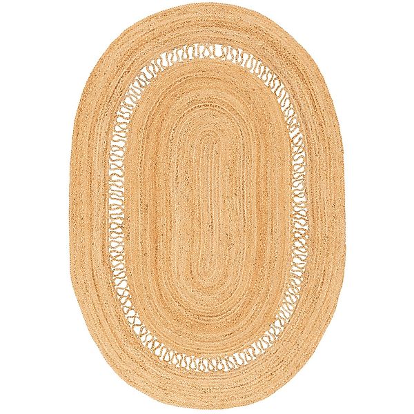 Pergamon Sisalteppich Naturfaser Teppich Jute Salsa günstig online kaufen