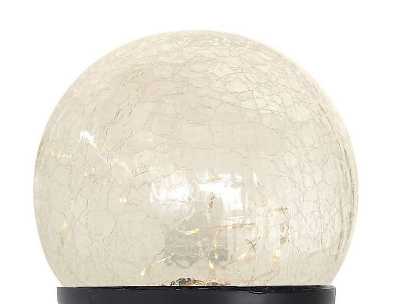 Spetebo LED Solarleuchte LED Solar Glaskugel günstig online kaufen