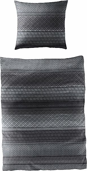 Jekatex Bettwäsche "EVELYN" 2 Stk. tlg. Bettwäsche-Set aus 100% Baumwolle günstig online kaufen