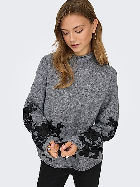 ONLY Strickpullover ONLLISA LS HIGHNECK DETAIL günstig online kaufen