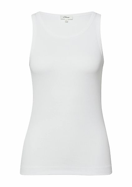 s.Oliver Tanktop mit Streifen Muster günstig online kaufen