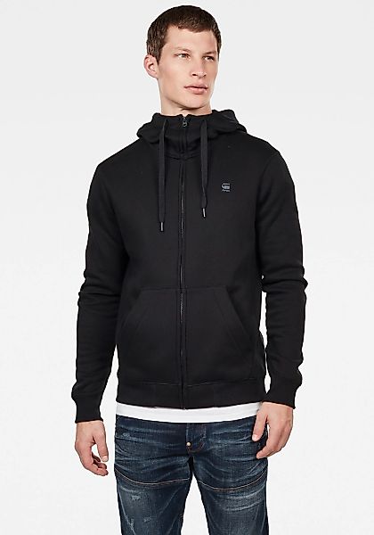 G-STAR "Premium Basic Hooded Zip Sweater" günstig online kaufen