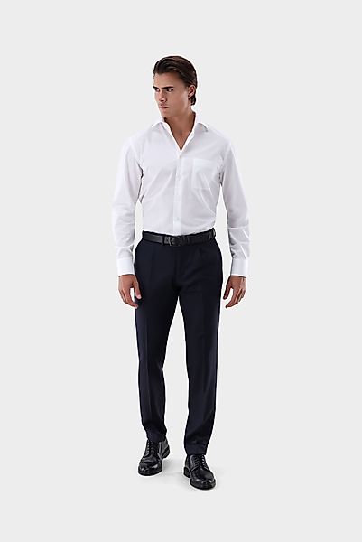 Popeline-Hemd Comfort Fit günstig online kaufen