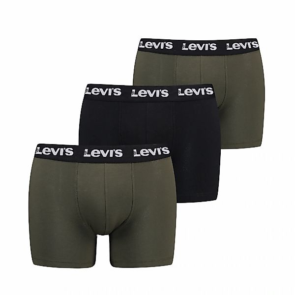 Levis Boxershorts "LEVIS MEN REPEAT LOGO BOXER BRIEF" 3er Pack günstig online kaufen