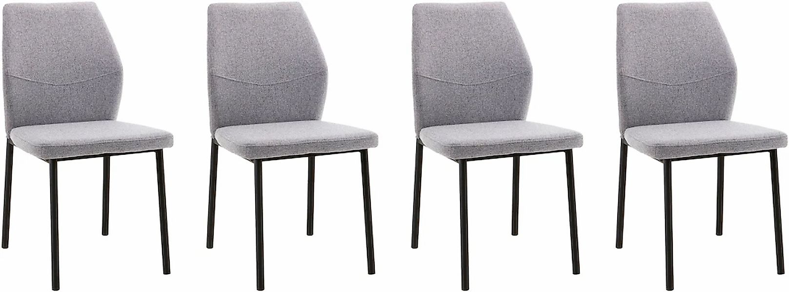 OTTO home Esszimmerstuhl "Lumos", (Set), 4 St., Webstoff, Webstoff in viele günstig online kaufen