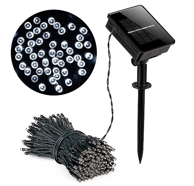 Merry 2024 LED-Lichterkette LED-Lichterkette,10/20M Solar Lichterkette,Weih günstig online kaufen