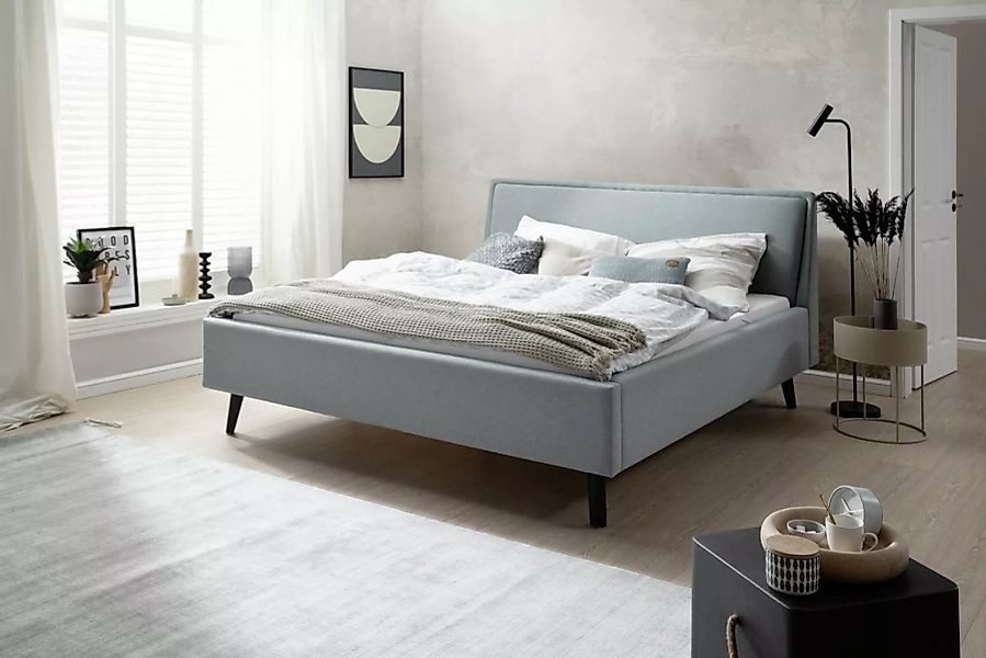möbelando Polsterbett Frieda (LxB: 200x160 cm), mit Bettkasten aus Stoff in günstig online kaufen