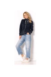 SER Sweatjacke Schnäppchenpreis! Sweatjacke, Stehkragen W9240300 günstig online kaufen