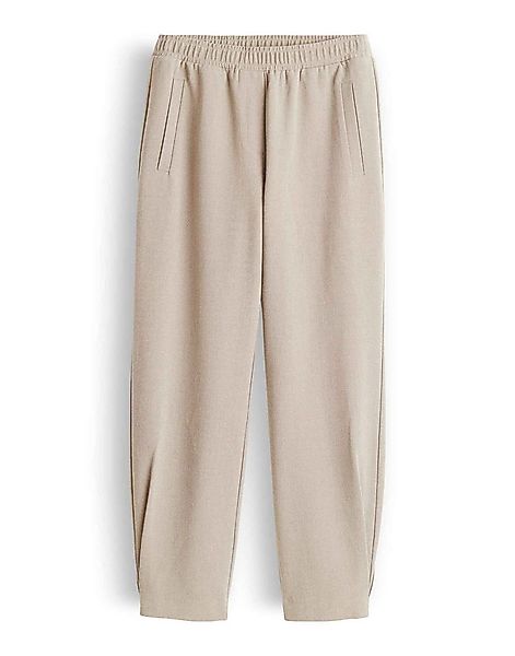 OPUS Stoffhose MYHA FLOW in feiner Mélange Optik Schmal zulaufendes Bein, w günstig online kaufen