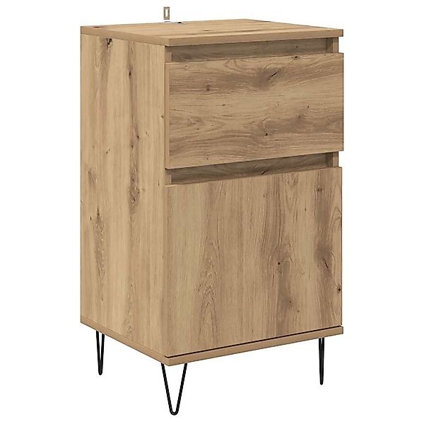 vidaXL Sideboard Sideboard Artisan-Eiche 35 x günstig online kaufen