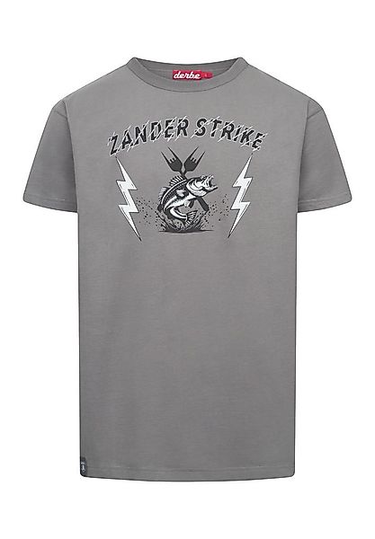 Derbe Print-Shirt Zander Strike Herren T-Shirt günstig online kaufen