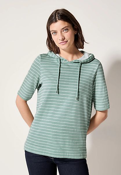 Cecil Kapuzenshirt im soften Baumwoll-Mix günstig online kaufen