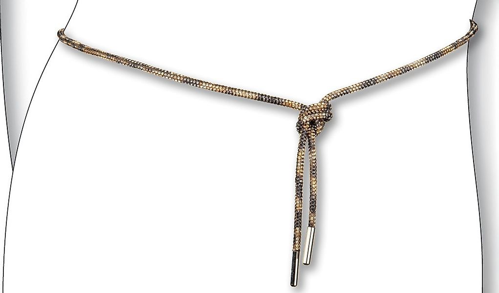 BERND GÖTZ Hüftgürtel "Hüftgürtel mit changierender reflektierender Oberflä günstig online kaufen