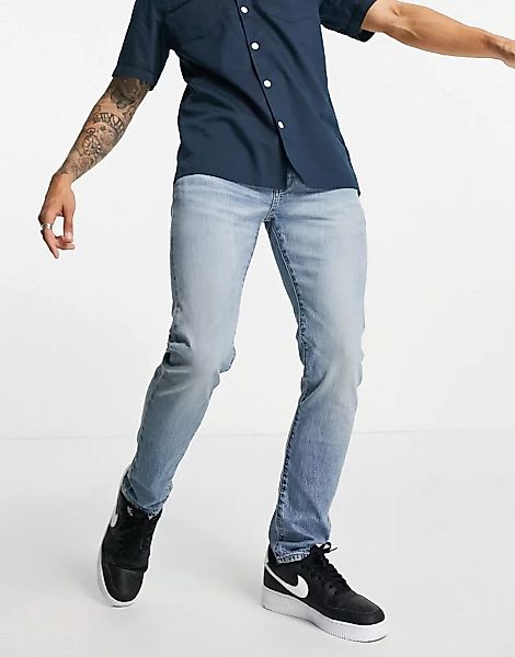 Levi's – 510 – Eng geschnittene Jeans in hellblauer Waschung günstig online kaufen