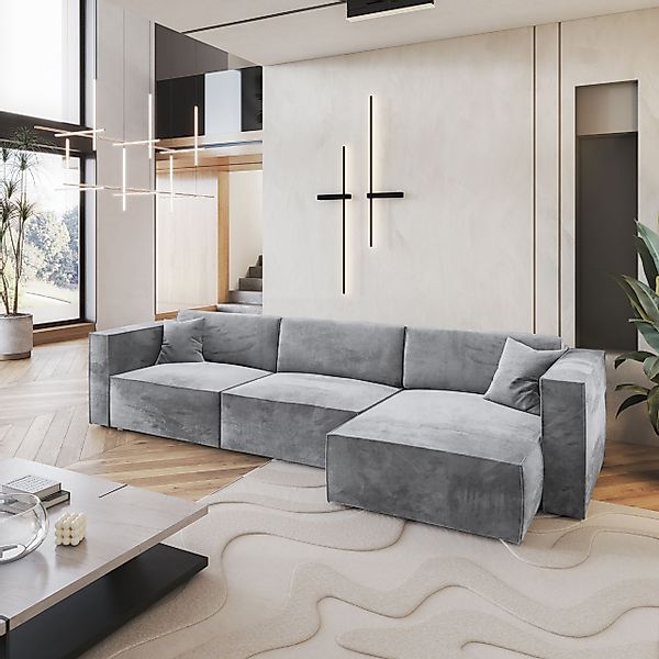 Masseno Ecksofa TOLMO mit Schlaffunktion L-Form, günstig online kaufen