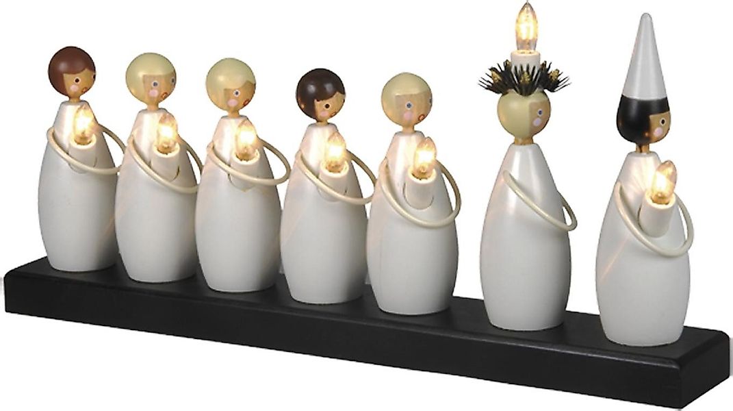 STAR TRADING Fensterleuchter Star Fensterleuchter "Luciatag", günstig online kaufen