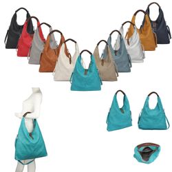 ITALYSHOP24 Schultertasche XXL Damen Shopper Tasche günstig online kaufen