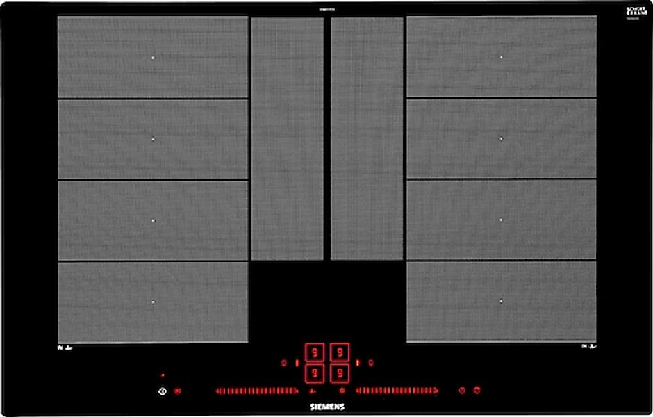 SIEMENS Flex-Induktions-Kochfeld von SCHOTT CERAN® »EX801LYC1E«, mit powerM günstig online kaufen