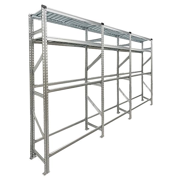 PROREGAL Reifenregal Proximo 200 x 270 x 40 cm bis zu 24 Reifen auf 2 Ebene günstig online kaufen